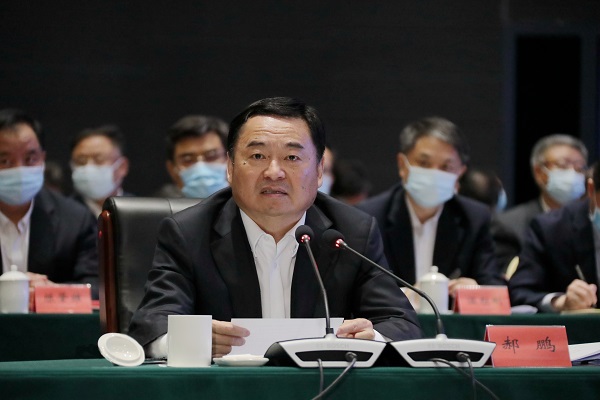 郝鹏、国资、央企、国资委、书记、主任、国企、企业鼎新